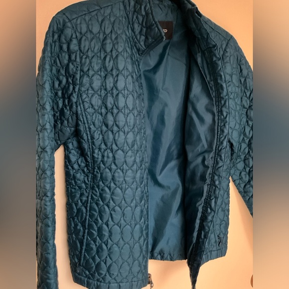 Lands End Women's Primaloft Packable Jacket Neptune Blue Sz XS/P (2-4) - Picture 8 of 14